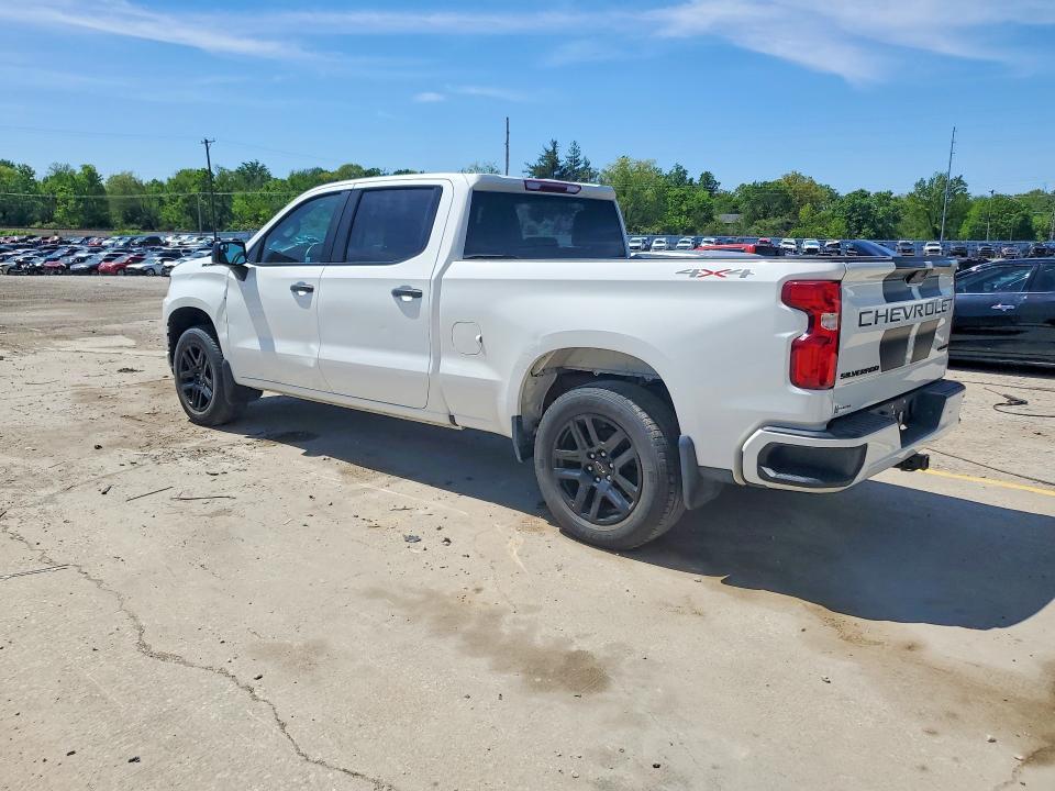 2022 Chevrolet Silverado LTD K1500 Custom