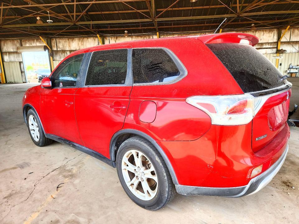 2015 Mitsubishi Outlander se