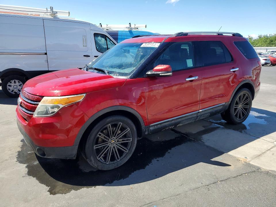 2015 Ford Explorer Limited