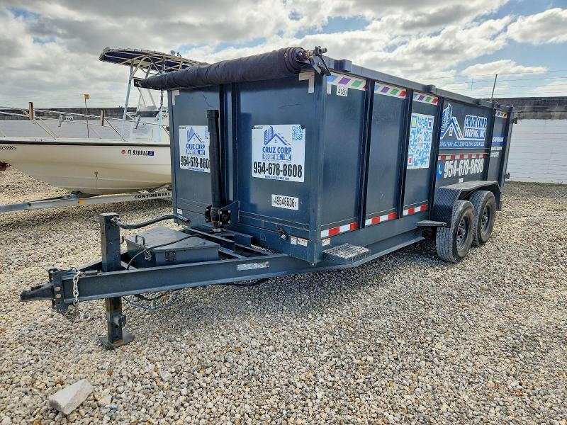 2024 American Made Dump Trailer