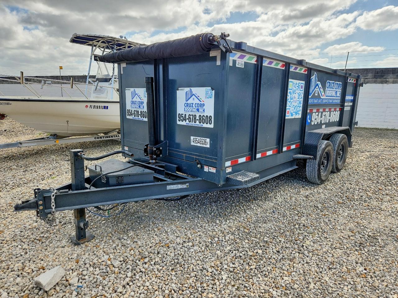 2024 American Made Dump Trailer