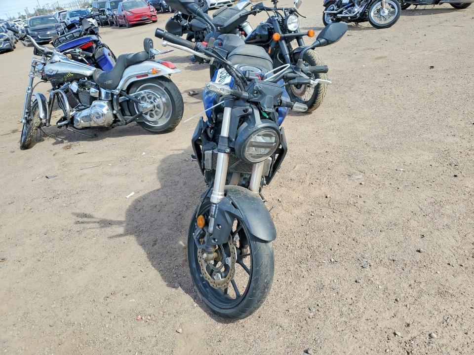 2021 Honda Cbf300 na