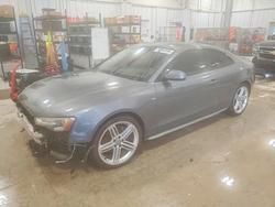 Audi salvage cars for sale: 2016 Audi A5 Premium Plus S-line