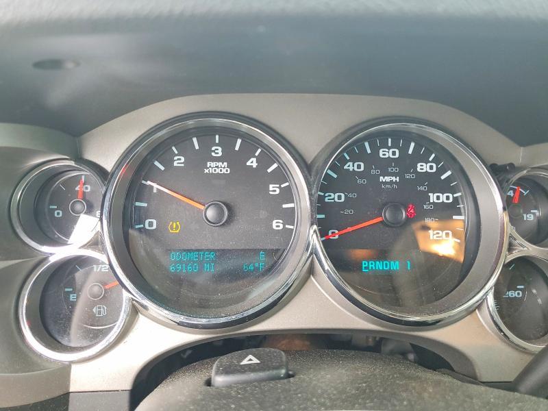 2013 Chevrolet Silverado K2500 Heavy Duty LT