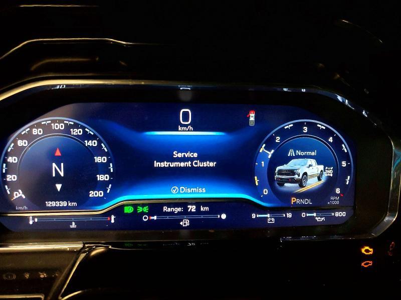 2022 Chevrolet Silverado K1500 LT Trail Boss