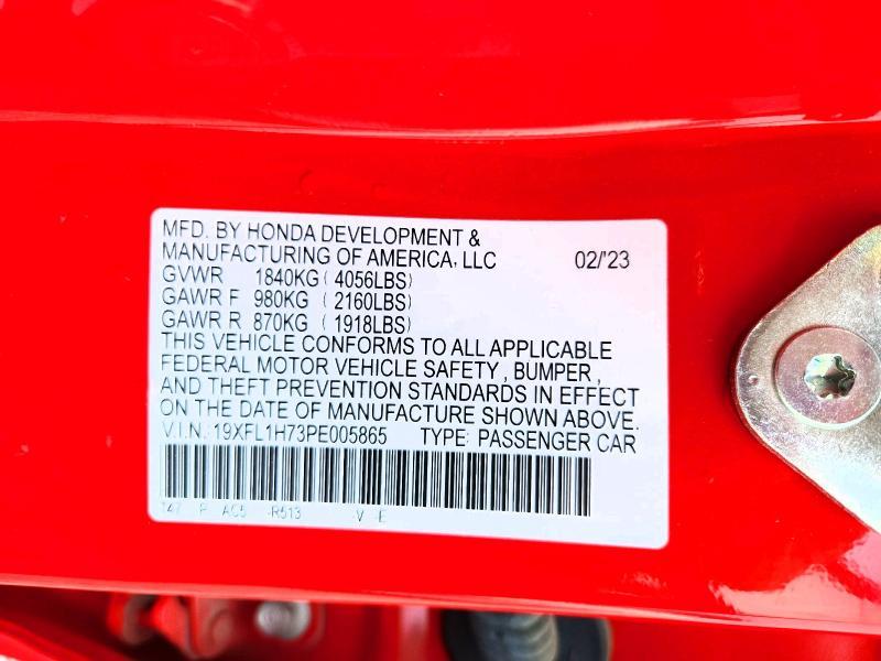 2023 Honda Civic exl