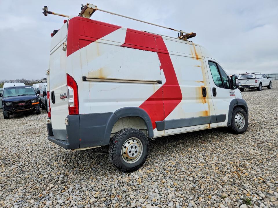 2017 Dodge Ram Promaster 1500 Utility / Service van