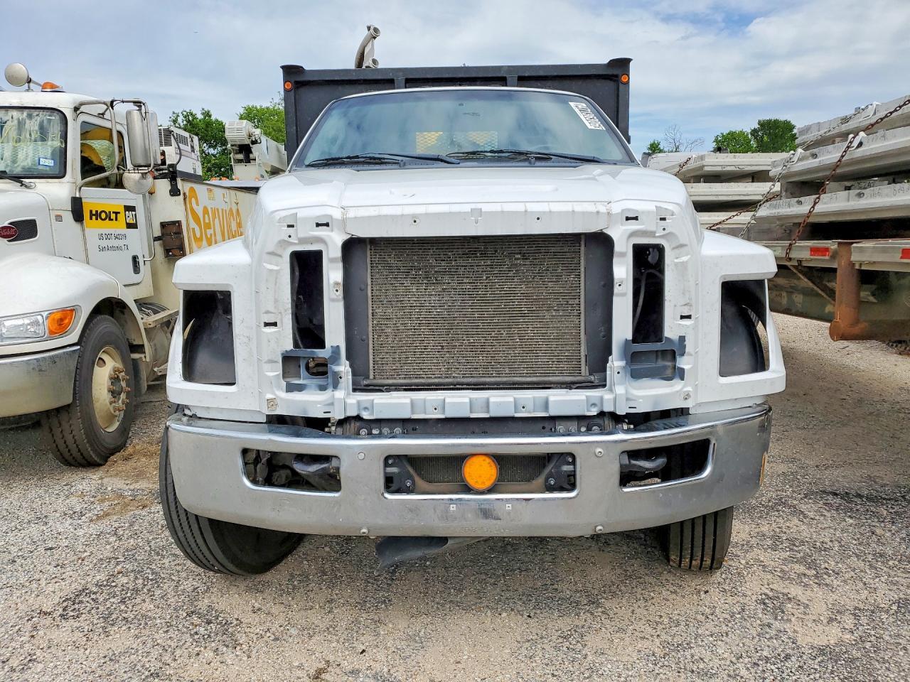 2023 Ford F650 Super Duty Attenuator Truck