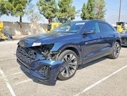 Audi salvage cars for sale: 2024 Audi Q8 Prestige