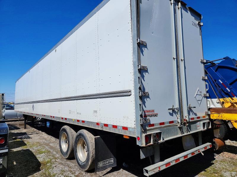 2018 Manac Trailer-DRY Van Trailer