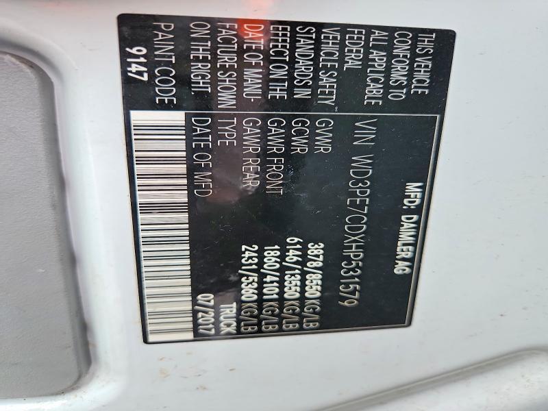 2017 Mercedes-Benz Sprinter 2500 Delivery van