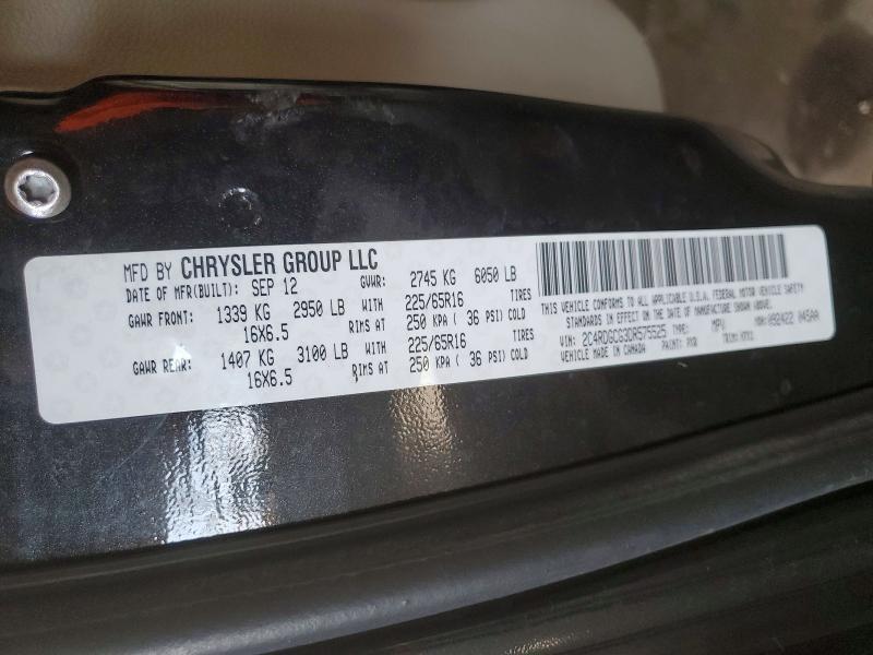 2013 Dodge Grand Caravan sxt