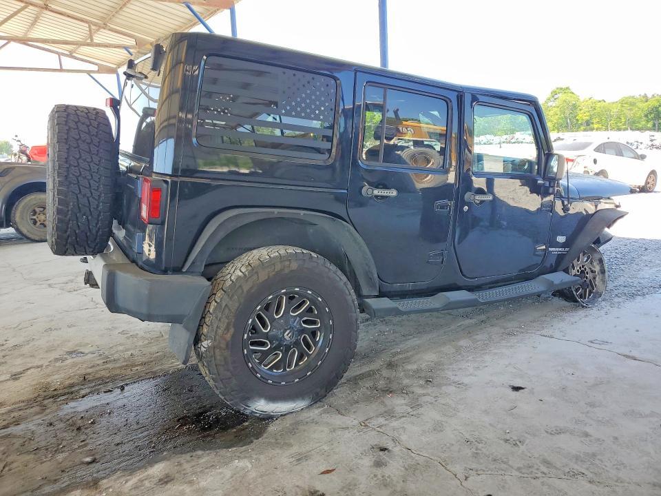 2011 Jeep Wrangler Unlimited Jeep 70th Anniversary