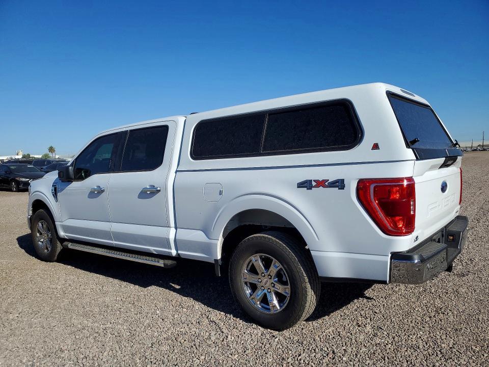 2023 Ford F150 Supercrew