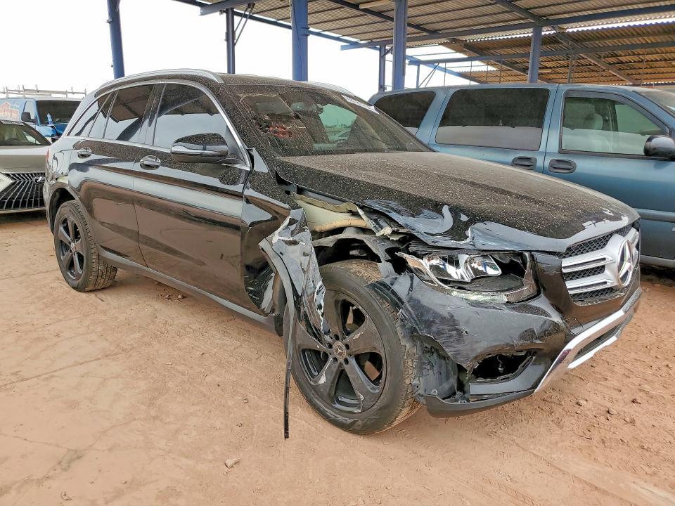 2018 Mercedes-Benz Glc 300