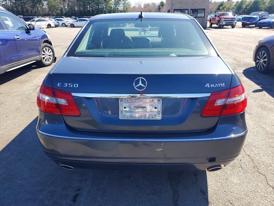 2010 Mercedes-Benz E 350 4matic
