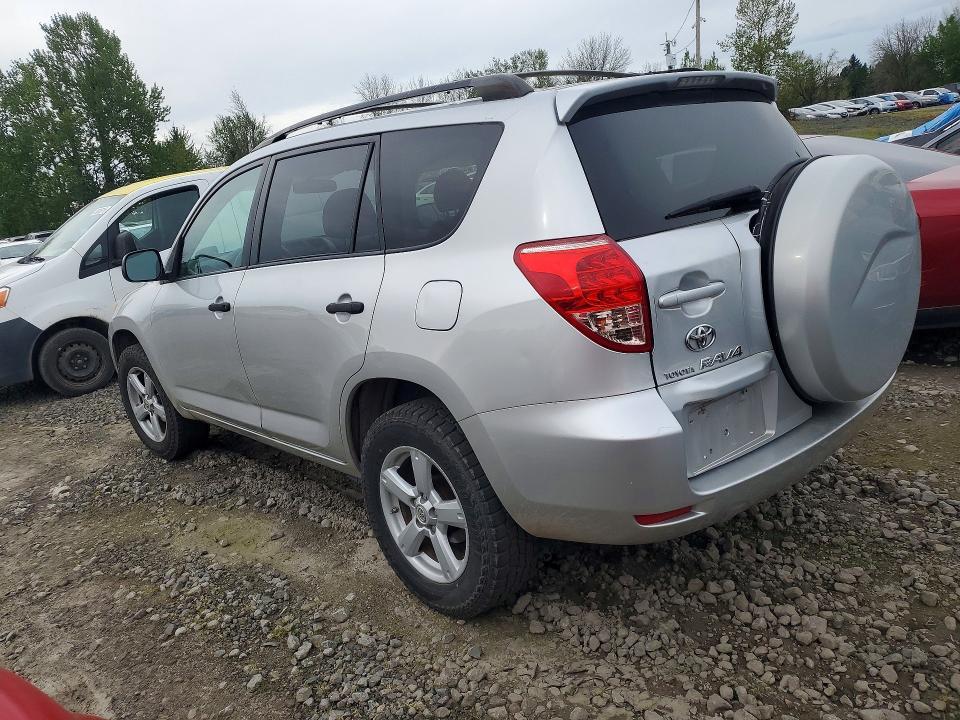 2008 Toyota Rav4 Base