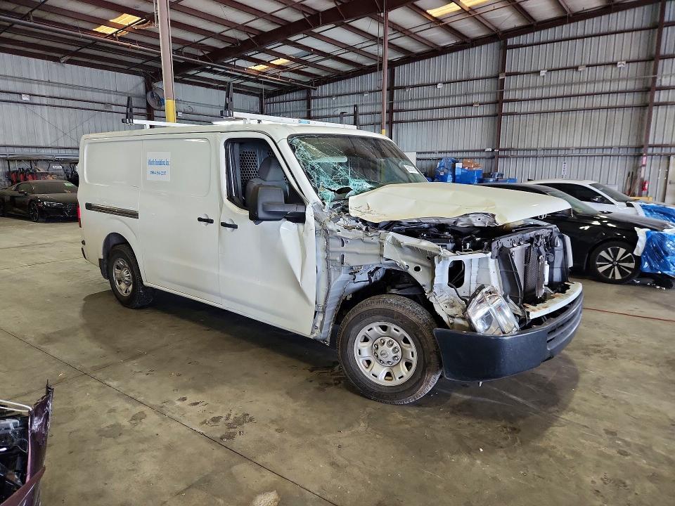2021 Nissan NV 2500 Delivery Van