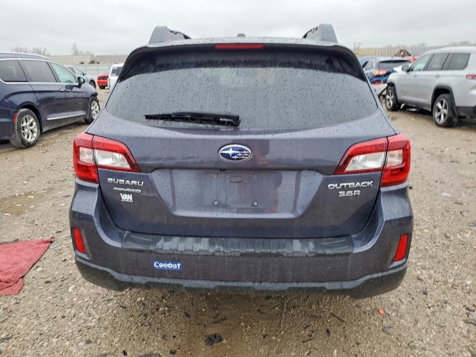 2015 Subaru Outback 3.6r Limited