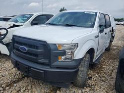 Salvage trucks for sale at Sikeston, MO auction: 2017 Ford F150 Supercrew