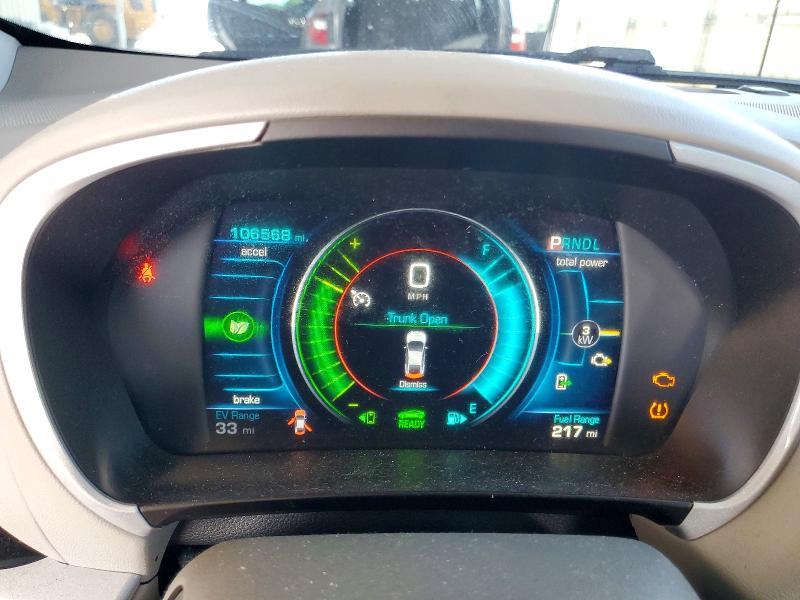 2016 Chevrolet Volt lt