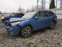 2020 Subaru Forester Limited en venta en Windsor, NJ