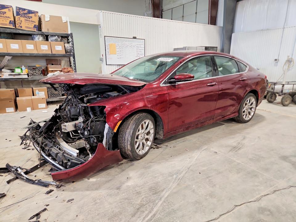 2015 Chrysler 200 c
