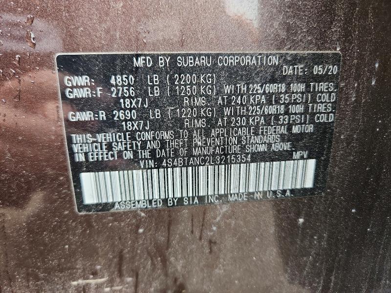 2020 Subaru Outback Limited