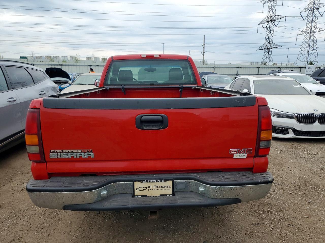 2003 GMC New Sierra C1500