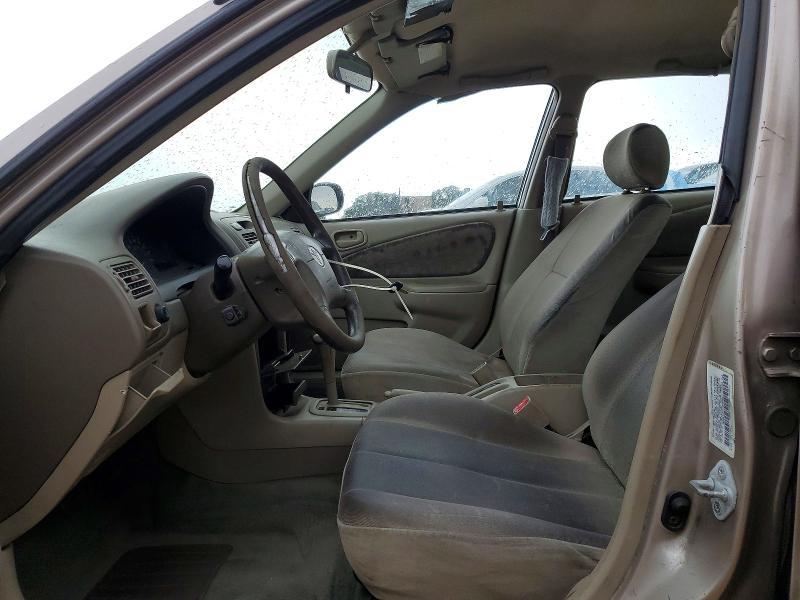 2000 Toyota Corolla ve
