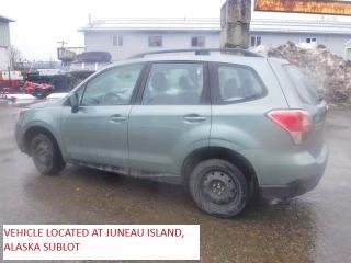 2018 Subaru Forester 2.5i