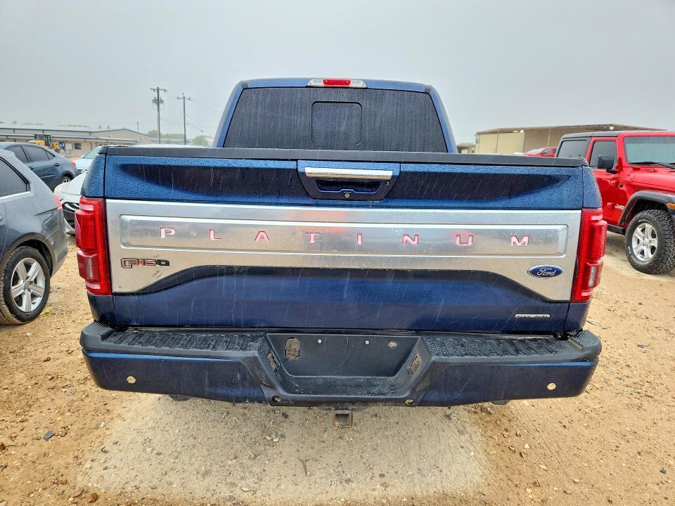 2015 Ford F150 Supercrew