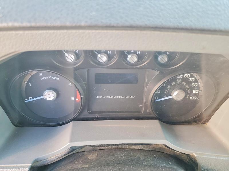 2012 Ford F350 Super Duty Flatbed Truck