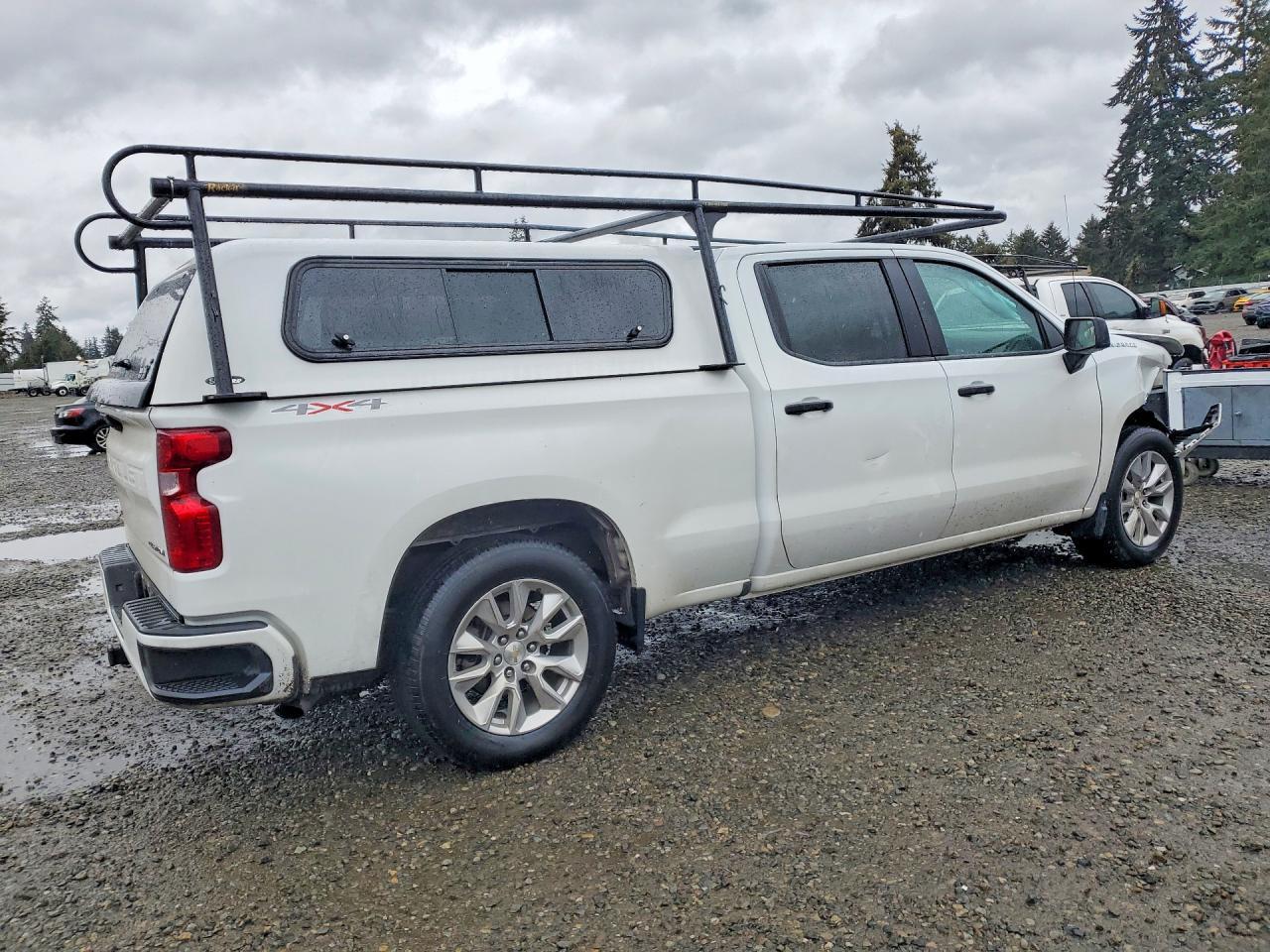 2022 Chevrolet Silverado K1500 Custom
