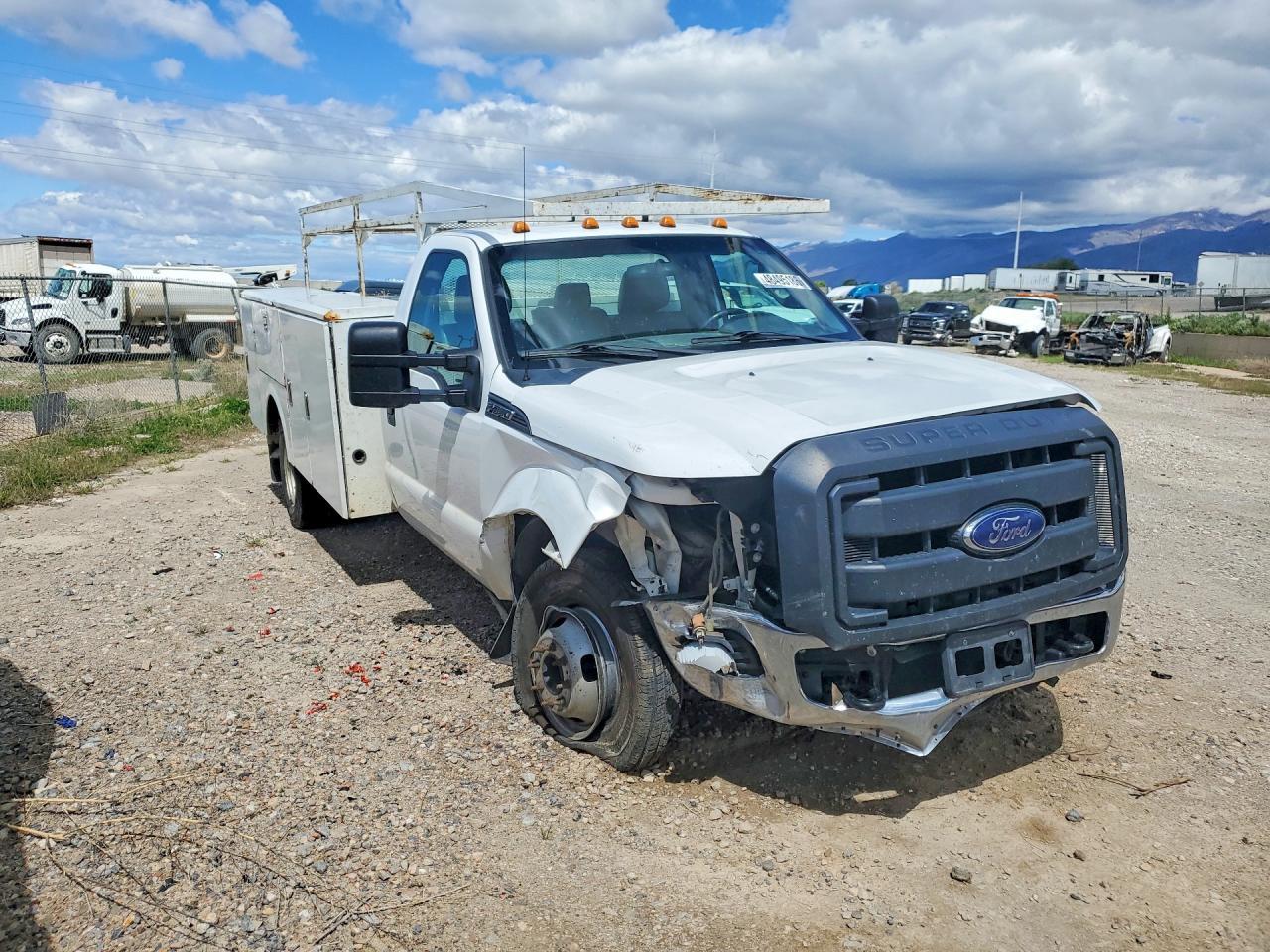 2013 Ford F350 Super Duty