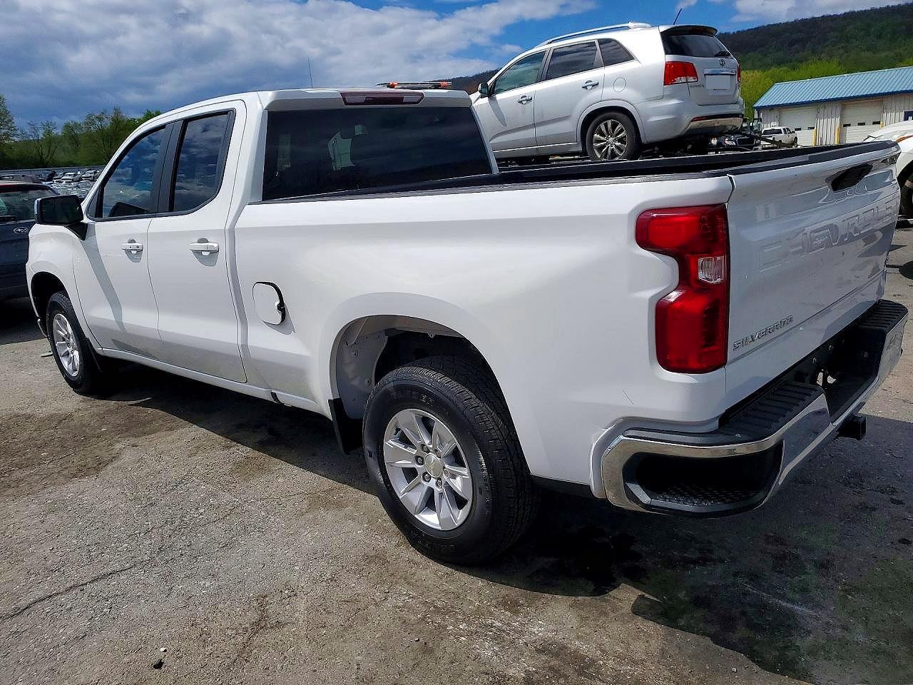 2020 Chevrolet Silverado C1500 LT