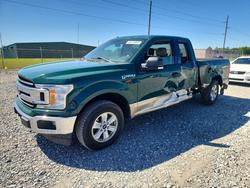 Salvage cars for sale from Copart Tifton, GA: 2018 Ford F150 Super Cab