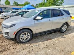2022 Chevrolet Equinox lt en venta en Wichita, KS