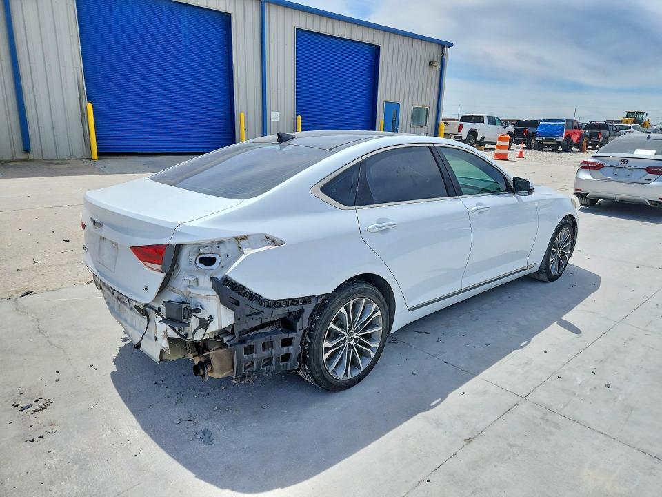2015 Hyundai Genesis 3.8l