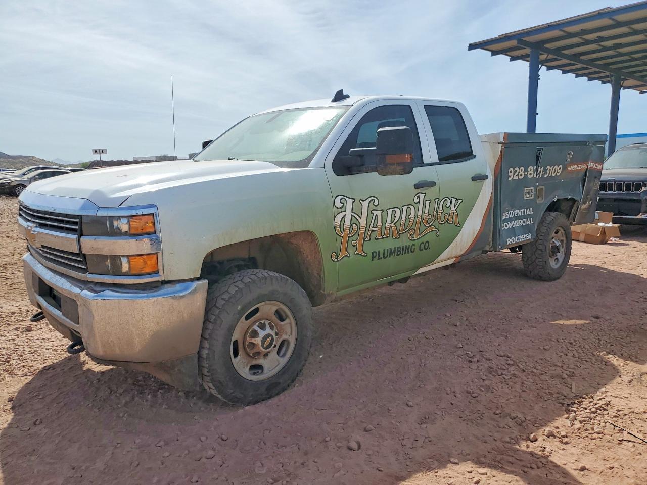 2018 Chevrolet Silverado K2500 Heavy Duty