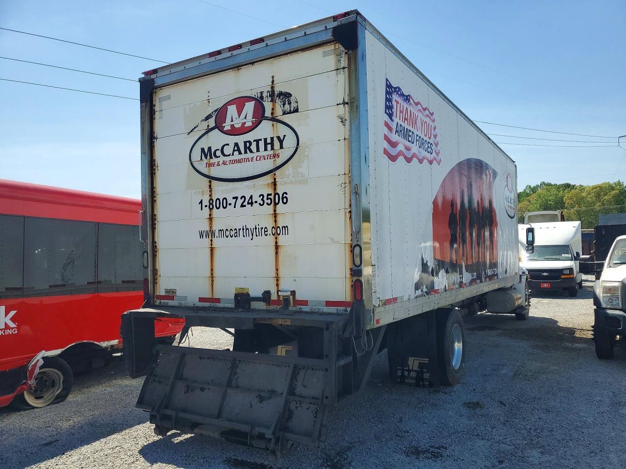 2013 International 4300 BOX Truck