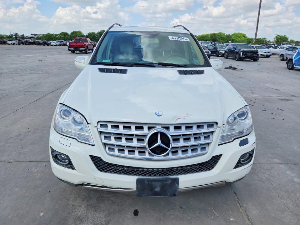 2010 Mercedes-Benz Ml 350 4matic