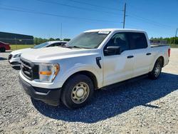 Salvage cars for sale from Copart Tifton, GA: 2022 Ford F150 Supercrew