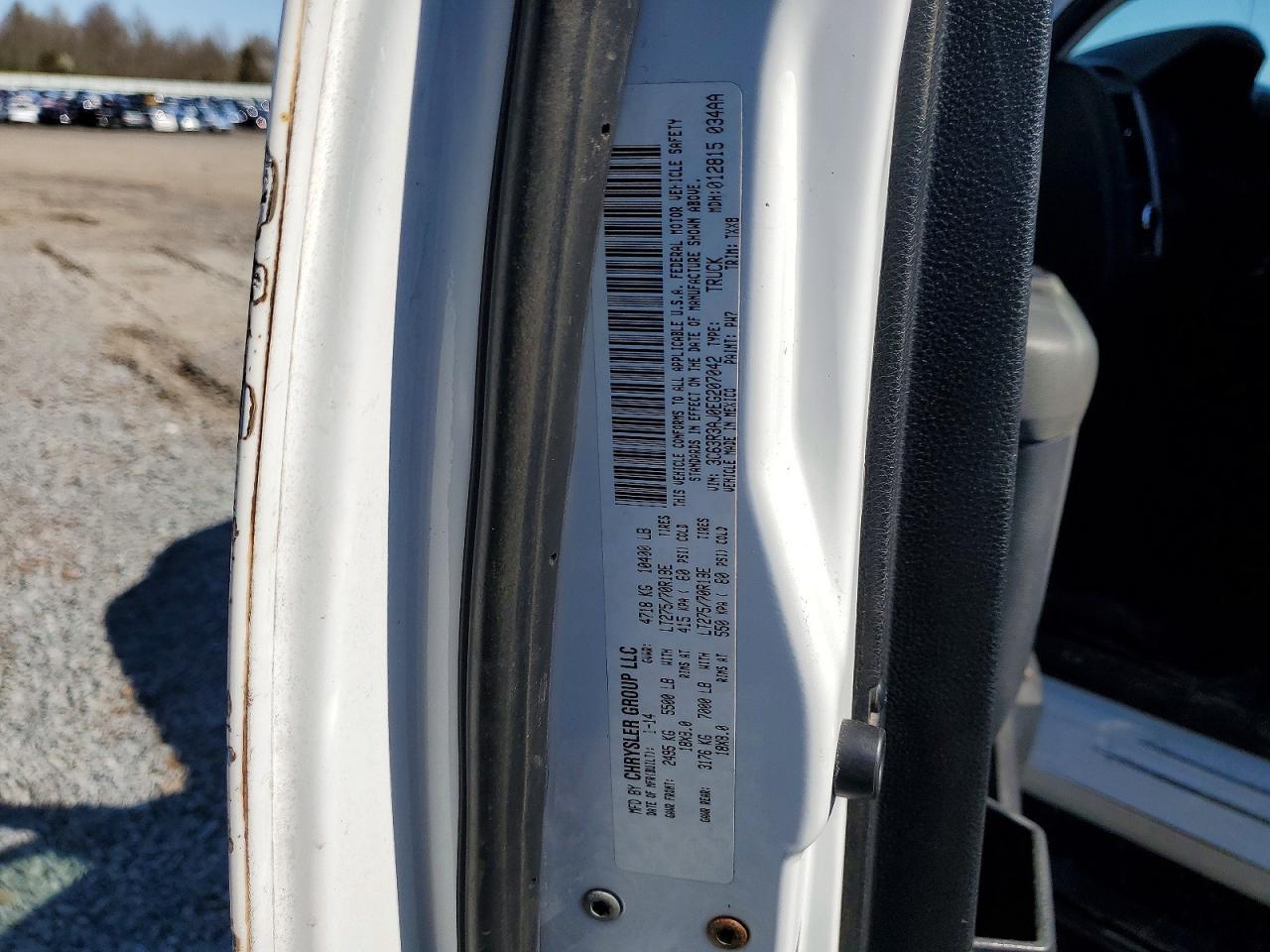 2014 Dodge RAM 3500 ST