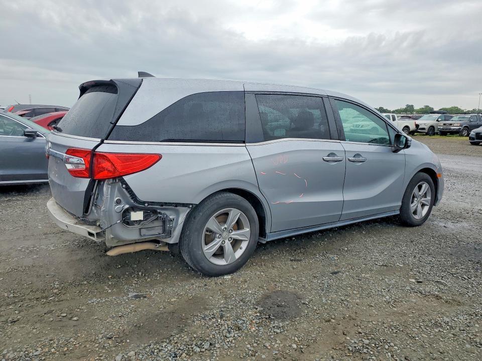 2019 Honda Odyssey exl
