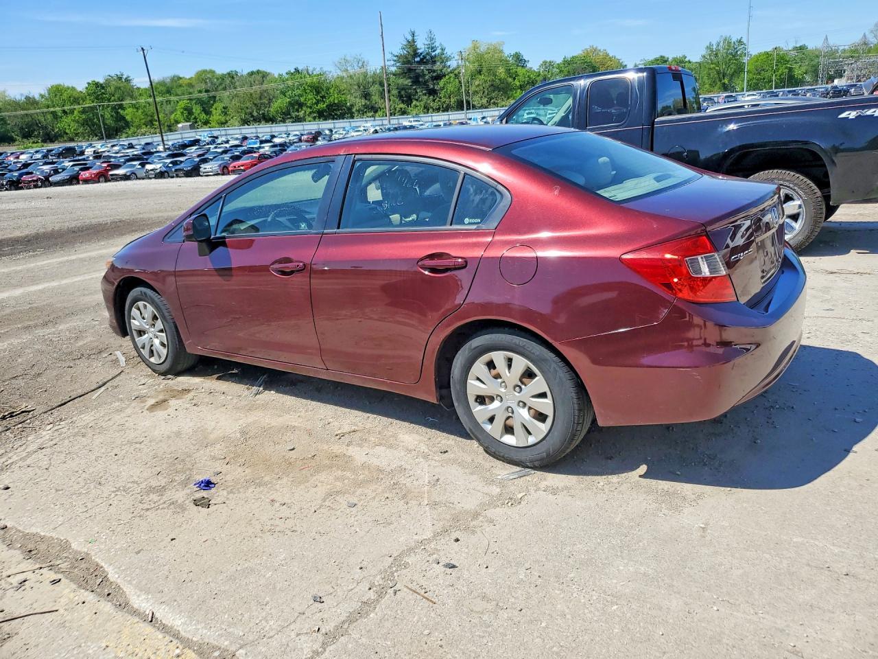 2012 Honda Civic lx