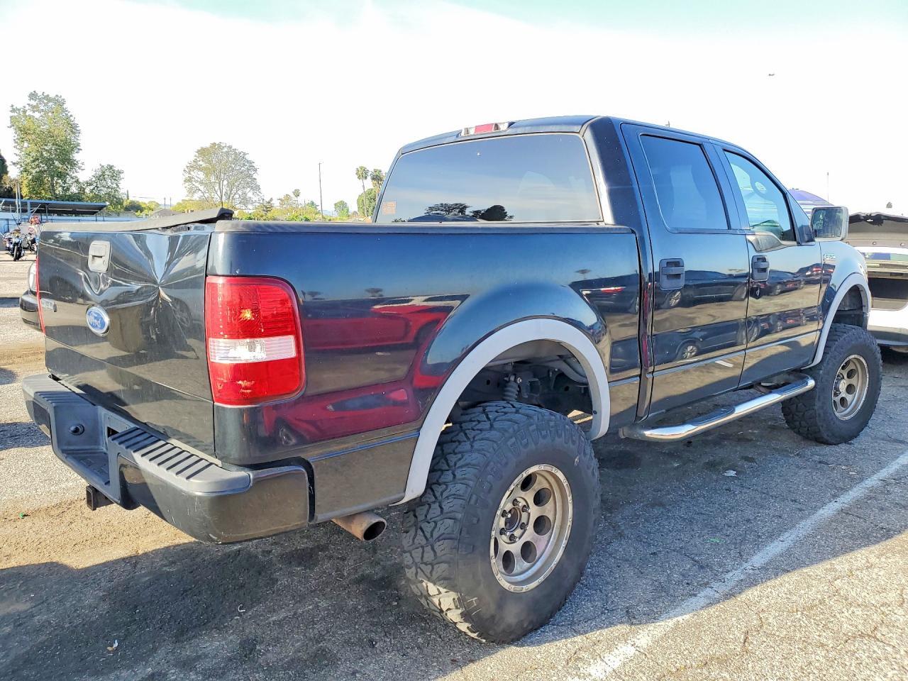 2005 Ford F150 Supercrew