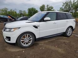 Land Rover salvage cars for sale: 2016 Land Rover Range Rover Sport se