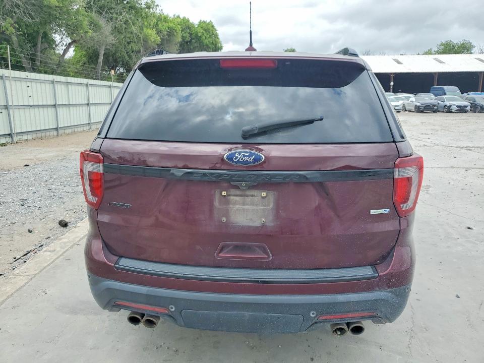 2018 Ford Explorer Sport