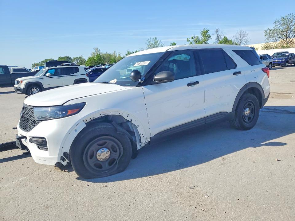 2022 Ford Explorer Police Interceptor